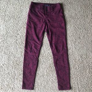 Blackheart super skinny pants